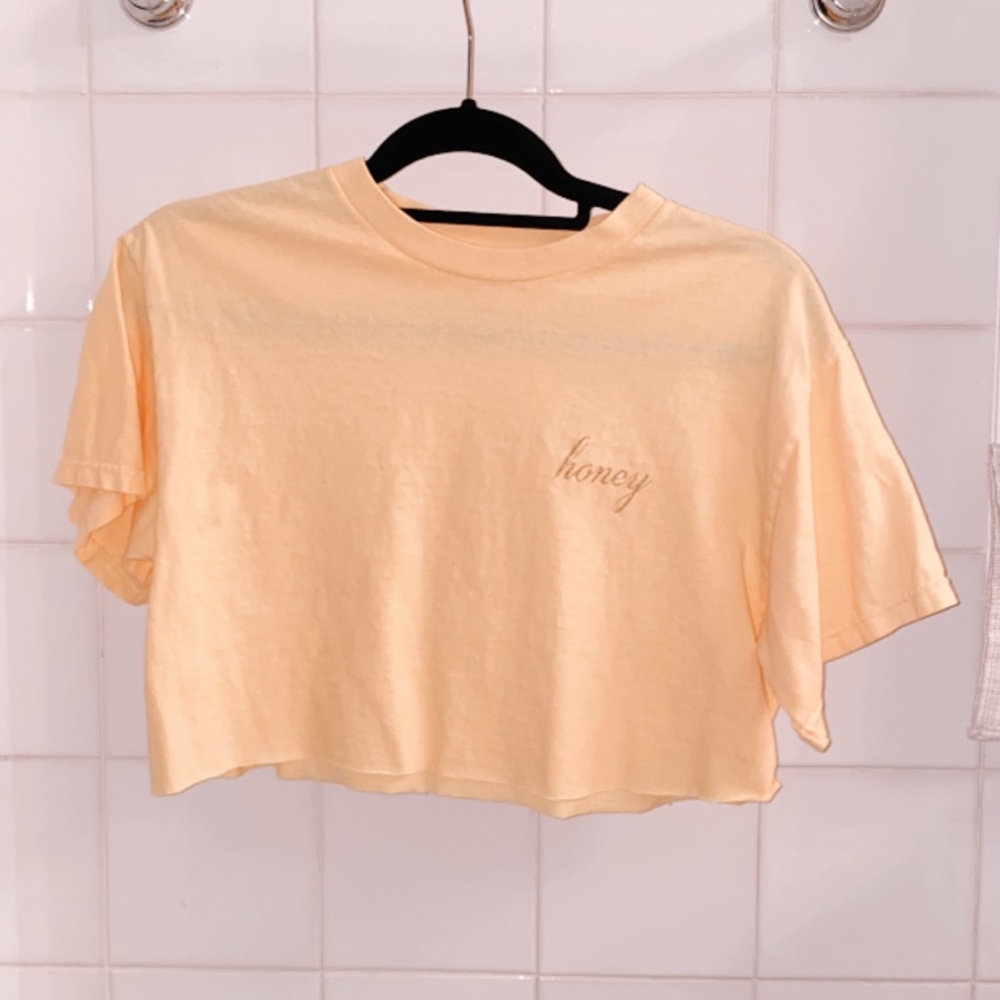 NWOT BRANDY MELVILLE HONEY TOP